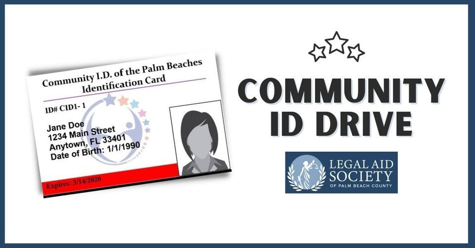 Community Id Card